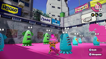 CEMU 1.9.0: Splatoon Weapon Hacking Test