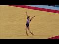 This gymnast made the impossible look effortless.🔥