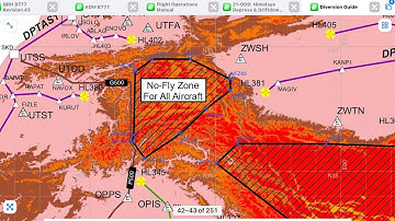 777 Captain demonstrates engine out driftdown techniques in the Himalayas. Divert to Dushanbe!