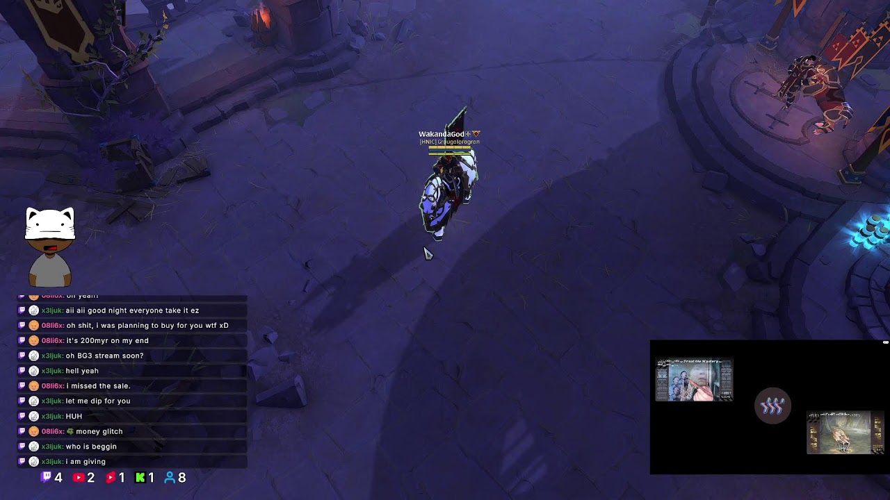 I'm Back, and guess what else I am