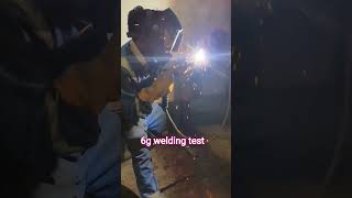 6g welding test for KD marine service #kd #marine #marineservices #welding
