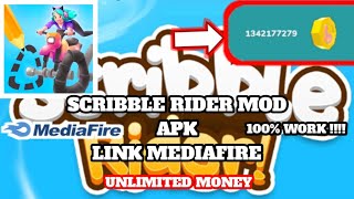 SCRIBBLE RIDER MOD APK [LINK MEDIAFIRE🔗] UNLIMITED MONEY 🤑💰 PASSWORD ADA DI PIN KOMENTAR screenshot 1