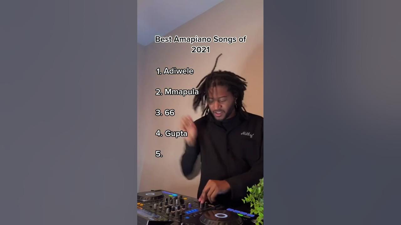 Best Amapiano songs of 2021 🇿🇦: by @austinmillz - Which of these songs do you remember?