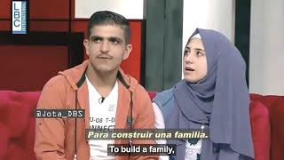 Matrimonio con menores en paises islámicos. TV de El Libano. 2023.