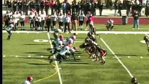 Jeremy MacNeil- Woburn Football Highlights 2012