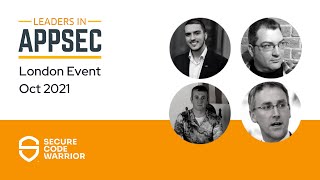 Winning Stakeholder Engagement for your Security Program | Leaders in AppSec Event London