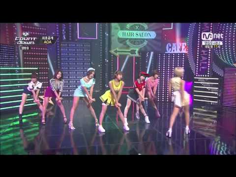 (+) 단발머리-=-AOA