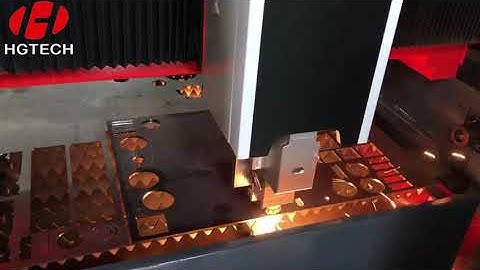 HGTECH GF3015 Plus Laser Cutting Machine Video 0