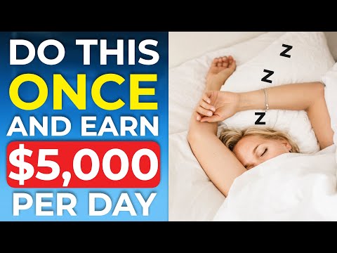 Earn $5,000+ For FREE On Autopilot | NO WORK (Make Money Online 2022)