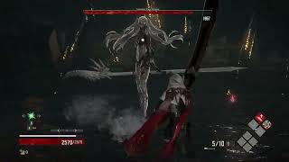 Code Vein I Invading Executioner(Depths: Swirling Flood) (SOLO,NO HIT,MELEE)