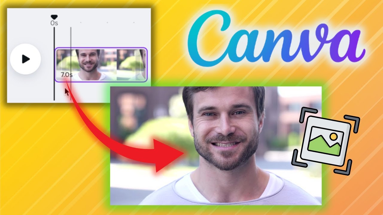 How to Capture a Photo (Still Image) from Video in Canva (Canva Beginners Guide) - 2026