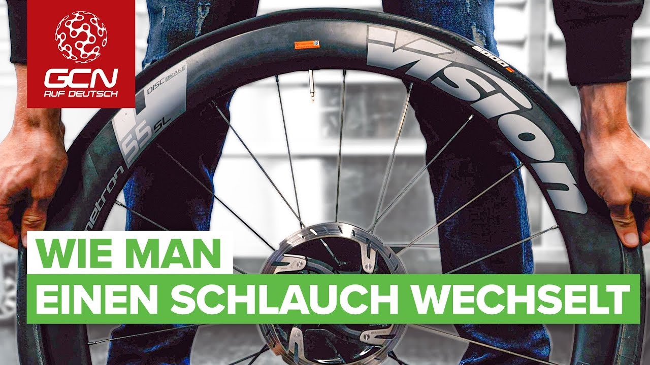 Fahrradschlauch wechseln leicht gemacht