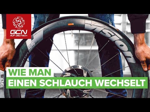 Video: Wen rufen Sie für einen platten Reifen an?