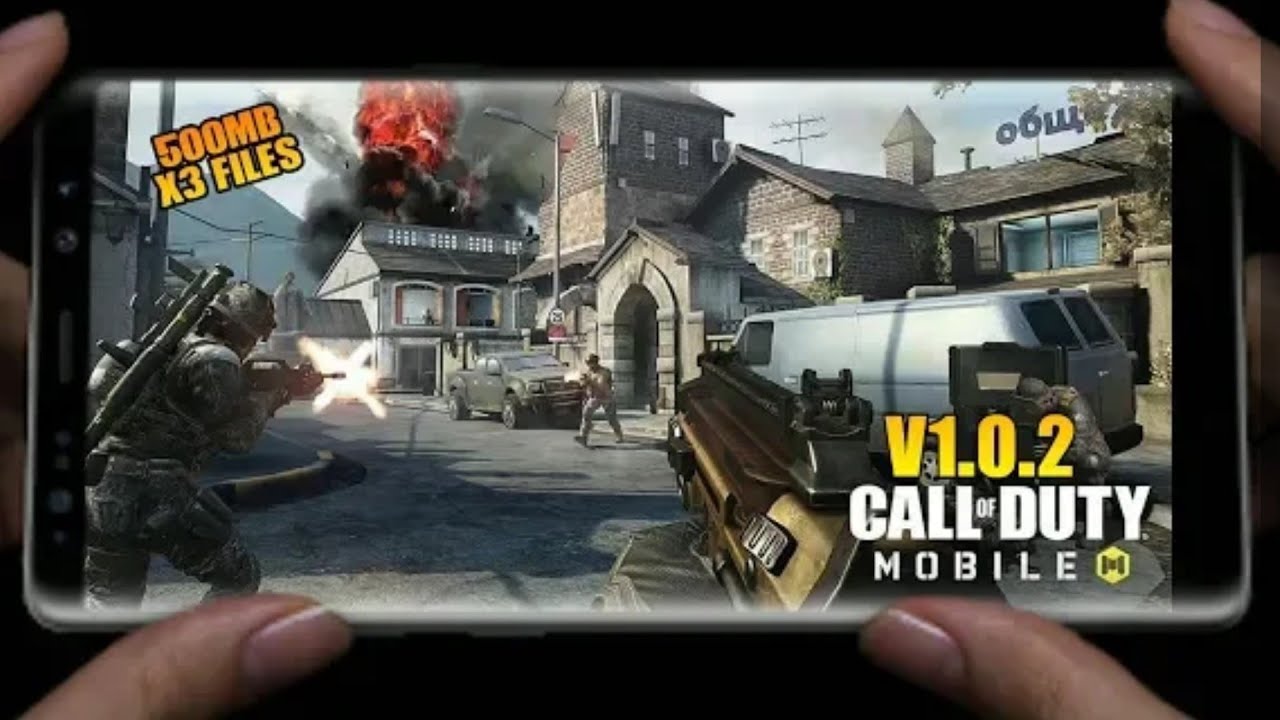 Начинается динамическая загрузка ресурсов cod mobile. Карта call of duty mobile.