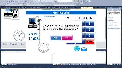 Automatic Database Backup in Retail POS 11 (By Original Developer)