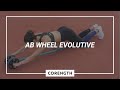 Ab wheel evolutive roue abdominale  corength