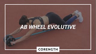 AB WHEEL EVOLUTIVE (roue abdominale) - CORENGTH