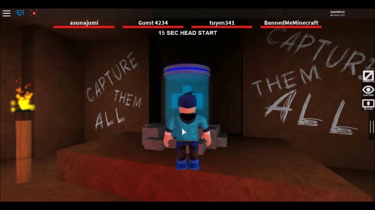 Roblox Run Hide Escape Youtube - roblox run hide escape game