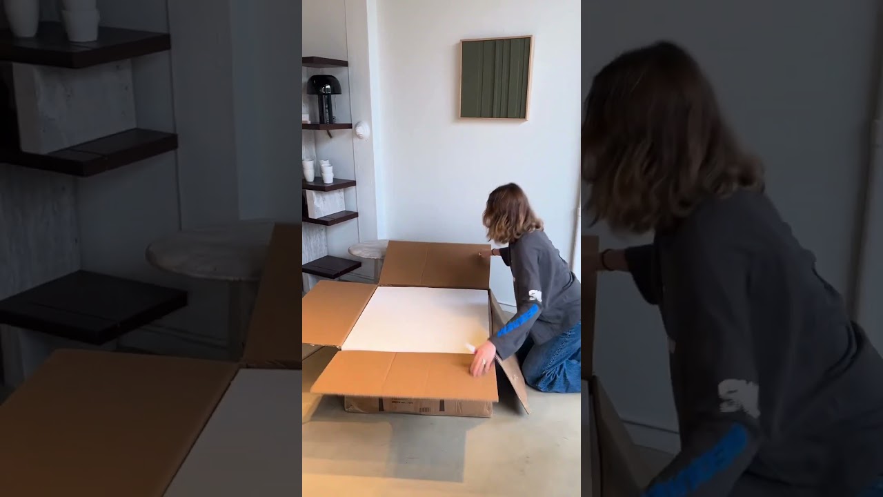 Unboxing: Varzy Salontafel in Olijfgroen – Ontdek de Stijlvolle Trio-Set!