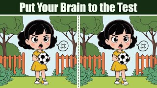 Spot The Difference : Put Your Brain to the Test | Find The Difference #237