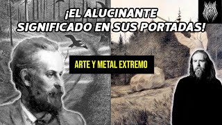 LOS SECRETOS detrás de las portadas de BURZUM: Theodor Kittelsen y el BLACK  METAL - thptnganamst.edu.vn