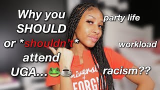 Black girl vs. Pwi | My experience *so far* at UGA