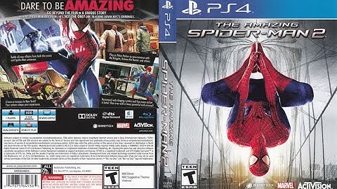 The Amazing Spider-Man 2 (PS4) - Full Playthrough/Walkthrough Part 1