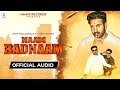 Naam badnaam  raav mallanwalia  official full audio  latest punjabi songs 2020  haa records