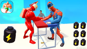 Muscle Rush - Max Level Gameplay Walkthrough Part 13 Android IOS (Lvl 71-75)