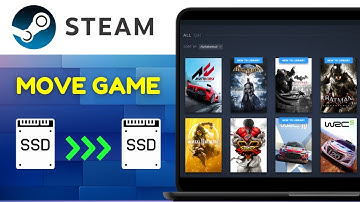 How to Move a Game to Another Hard Drive in Steam | Really Easy! | 2024