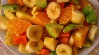 طبق فواكه المرافق للوجبات الرئيسية يحبه الصغار والكبار بالصحة والراحةfruit salad