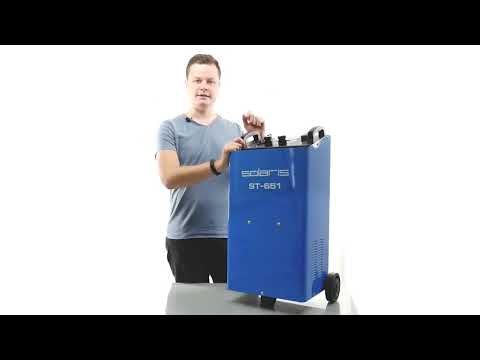 Пуско-зарядное устройство Solaris ST-651