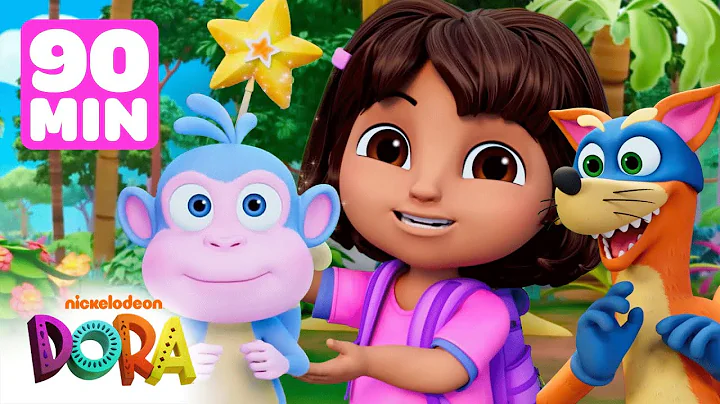 Dora's Dream Team Rescues! w/ Boots & Swiper for 90 Minutes! | Dora & Friends