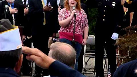 Rachel P - Edison 9/11 Ceremony - 9/11/2011