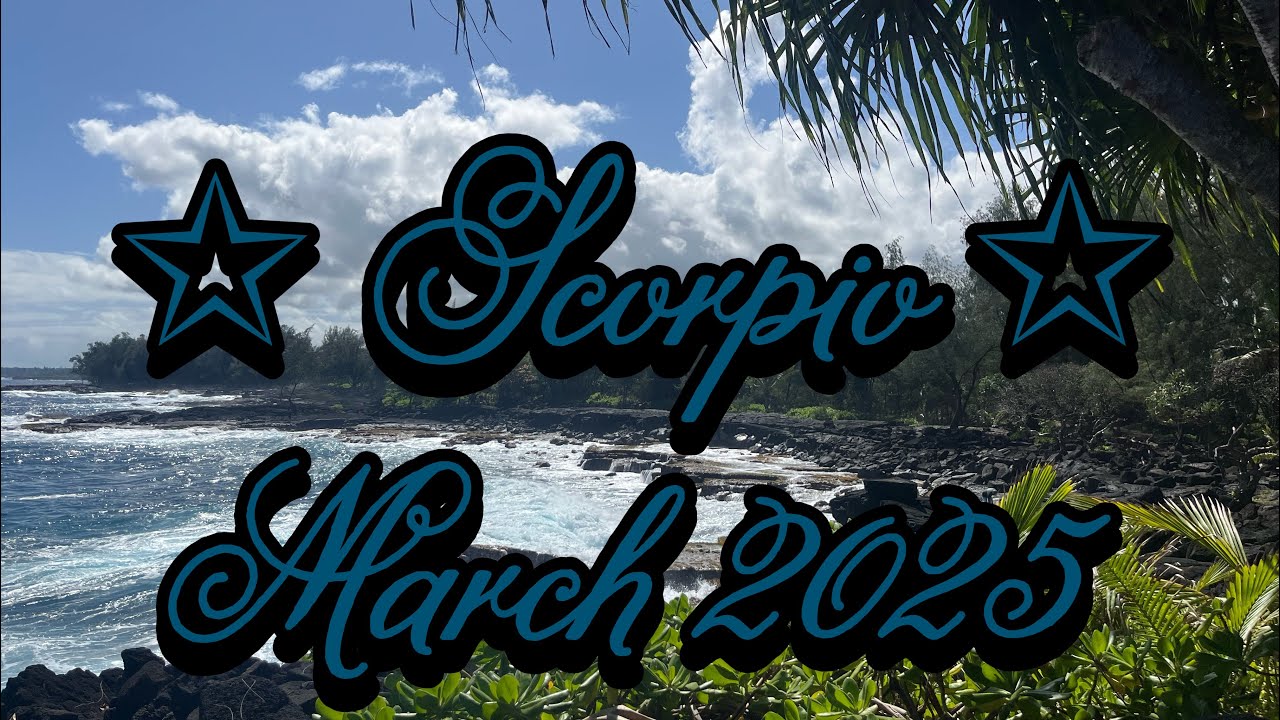 Scorpio March 2025. Releasing Something Karmic or Staying Entrenched.  Tarot Card Reading