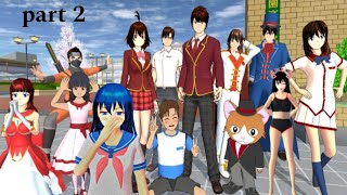 Sakura school simulator|| Sakura dan kawan kawan The best 🥯🌶🌽🫑🥝🫐🍏🍓🍐🍒🍐🍒🍐🍋🍋🍏part 2