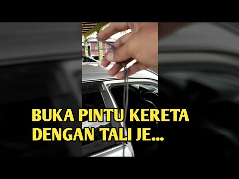 Video: Apa yang perlu dilakukan sekiranya anda meninggalkan kunci di dalam kereta?