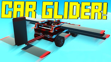 Who Can Make Their Car Glide the Best?! - Scrap Mechanic Multiplayer Monday