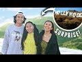 SURPRISING MY BROTHER AND SISTER WITH A TRIP TO LA! Hollywood sign &amp; Griffith Observatory!