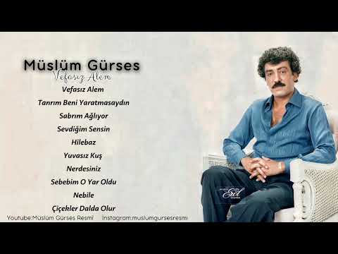 Müslüm Gürses - Nerdesiniz