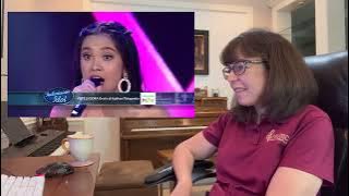 Music teacher reacts to Lyodra - Into the Unknown on Indonesian Idol!
