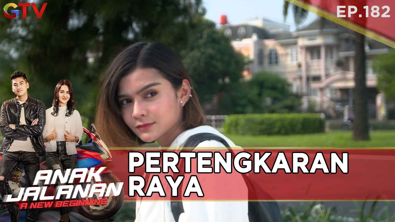 PERTENGAKARAN RAYA TERKAIT MONDY - ANAK JALANAN