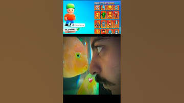 Stumble guys SECRET tricks, unlock all characters, skins, and emoji, best funny videos #shorts