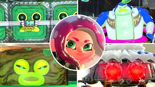 Splatoon 2 Octo Expansion - All Bosses Ending