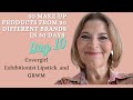 Mature Skin Makeup Challenge! Day 10~Covergirl Exhibitionist Lipstick|Plus Over 50 GRWM