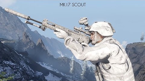 MK17 SCOUT in Ghost Recon Breakpoint | Extreme Difficulty