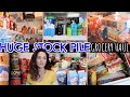 HUGE 4/6 WEEK GROCERY STOCK PILE | LARGE FAMILY | GROCERY HAUL | WHAT TO STOCK UP ON IN CHAOS