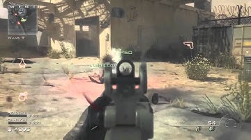 MW3 Spec Ops Survival Mode - Modern Warfare 3