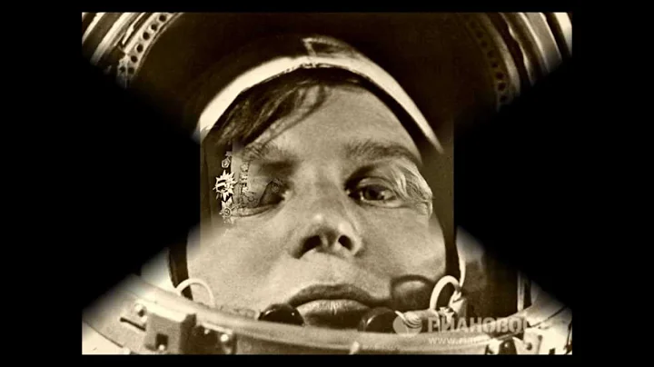 image for The first woman in space: Valentina Tereshkova