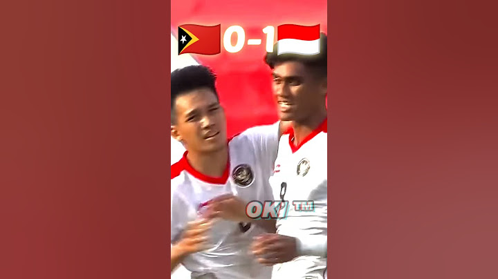 Timor Leste vs Indonesia - SEA Games Cambodia 2023